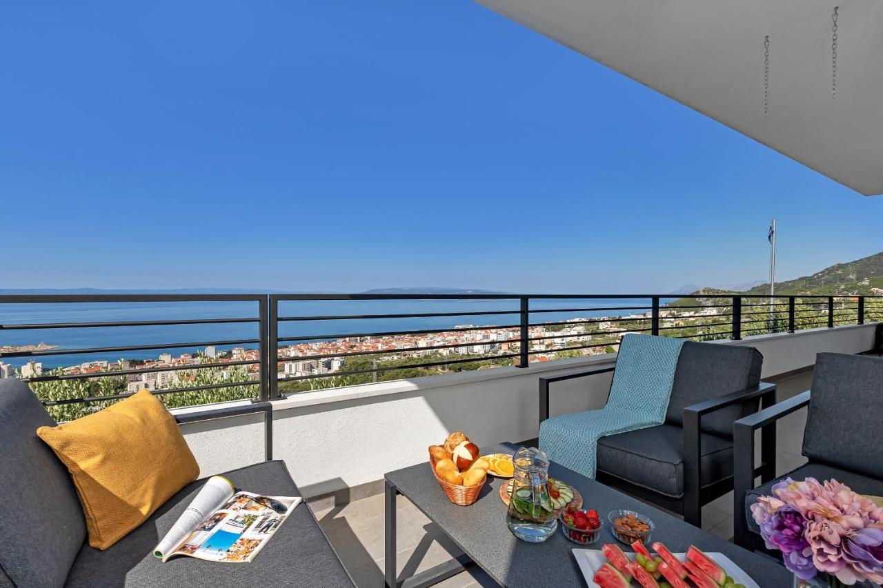 Apartment Apricus Makarska Esterno foto