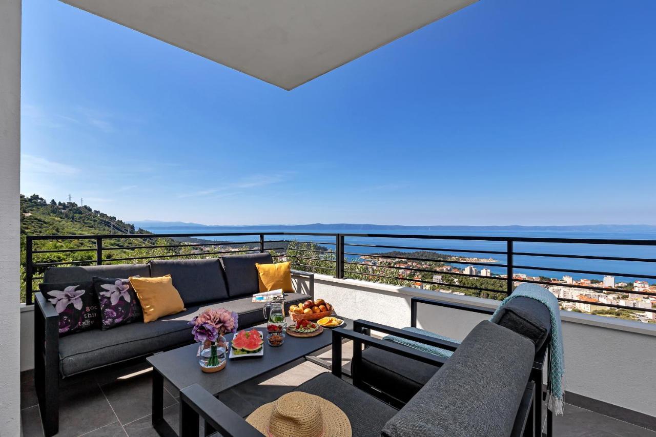 Apartment Apricus Makarska Esterno foto