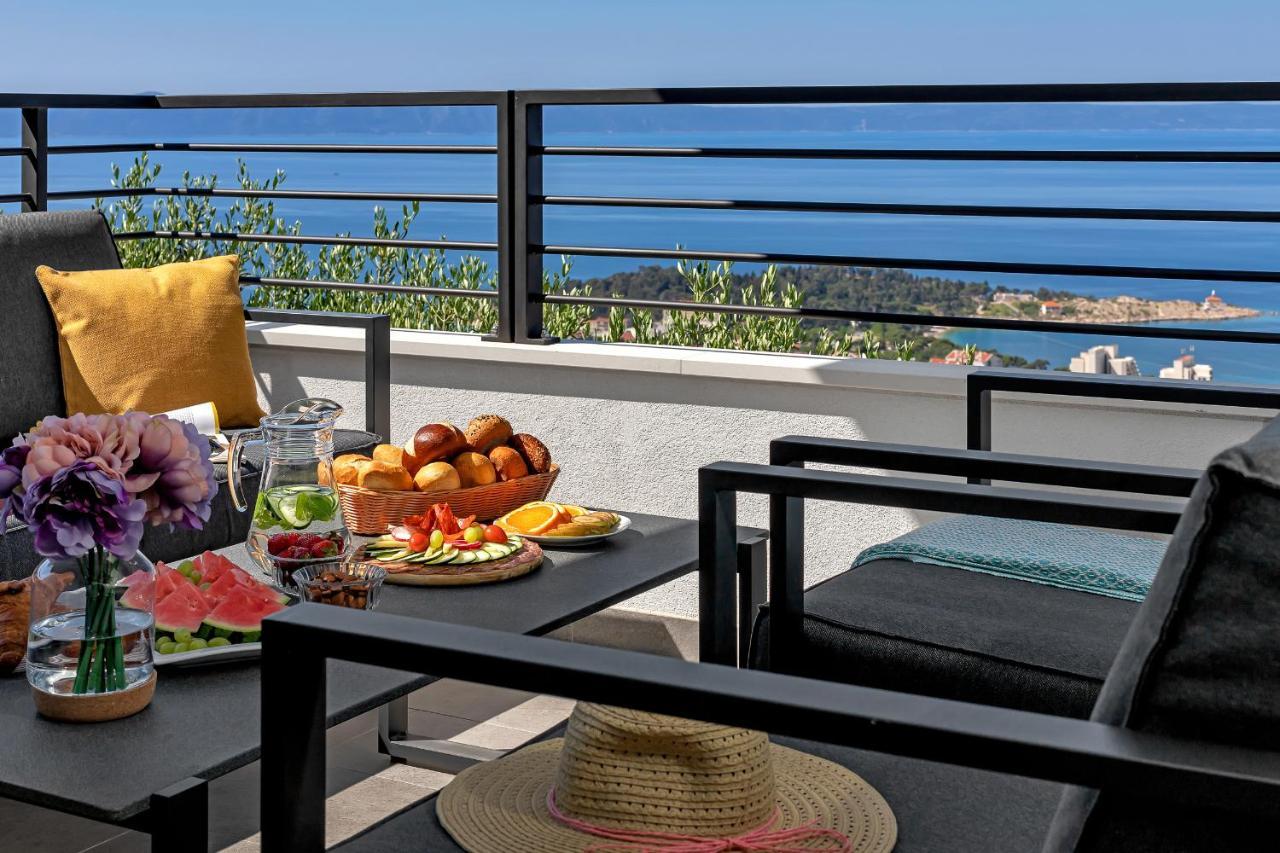 Apartment Apricus Makarska Esterno foto