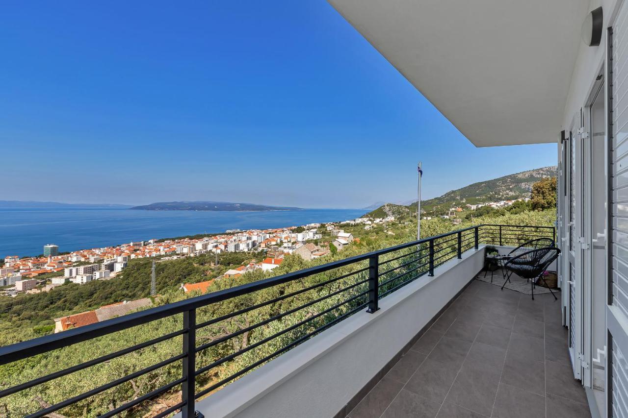 Apartment Apricus Makarska Esterno foto
