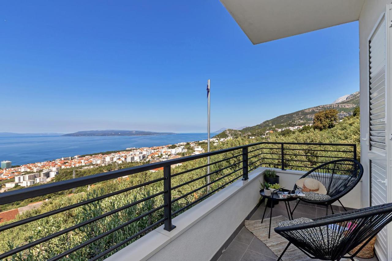 Apartment Apricus Makarska Esterno foto