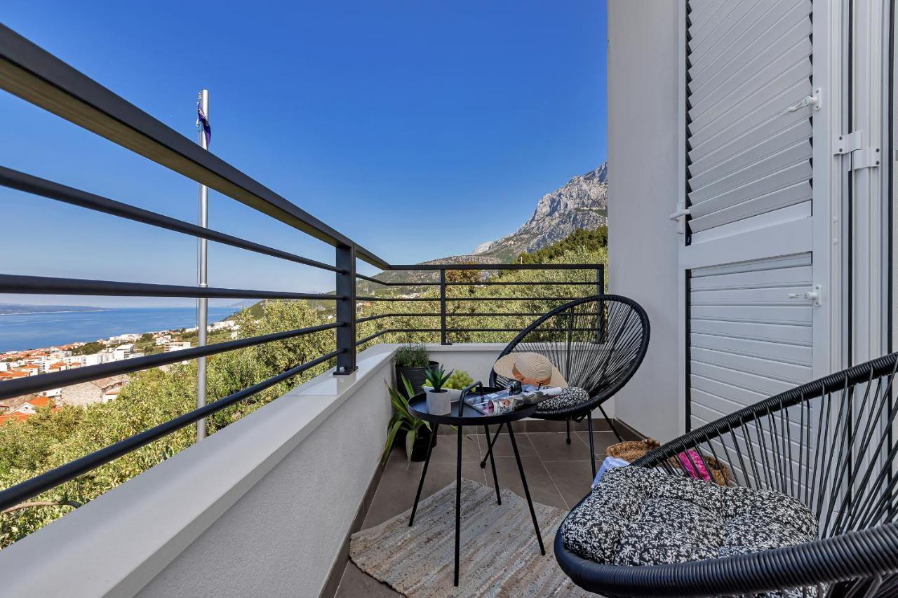 Apartment Apricus Makarska Esterno foto