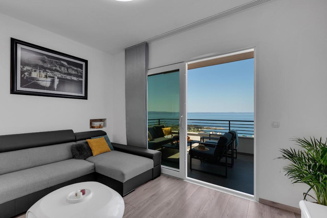 Apartment Apricus Makarska Esterno foto