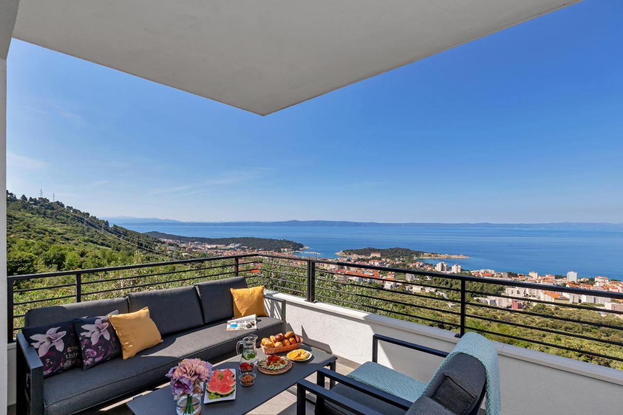 Apartment Apricus Makarska Esterno foto