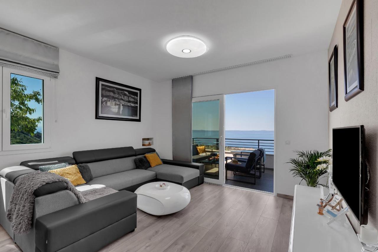 Apartment Apricus Makarska Esterno foto