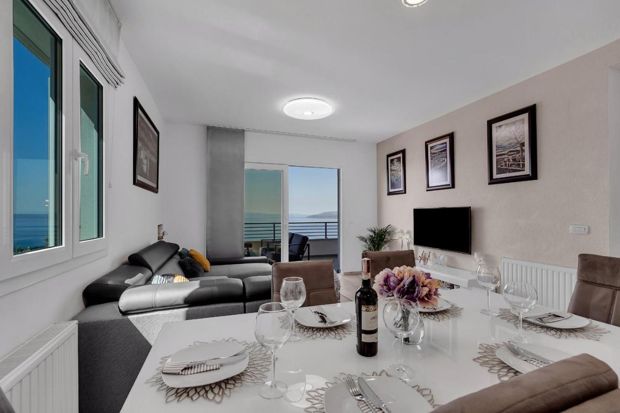 Apartment Apricus Makarska Esterno foto