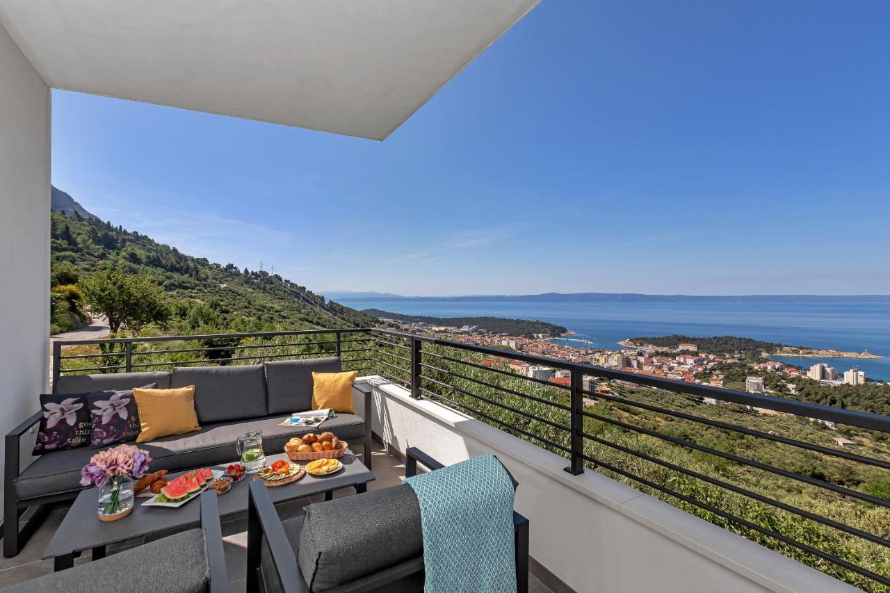 Apartment Apricus Makarska Esterno foto